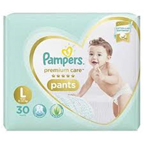 PAMPERS PANTS L(9-14)Kg 30 PANTS